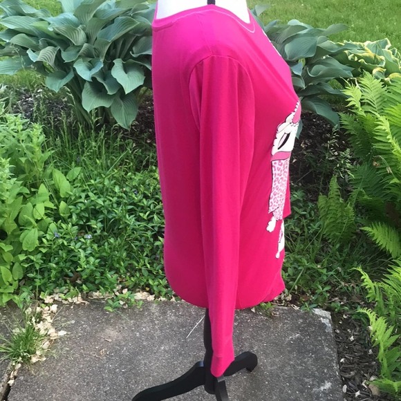 Secret treasures sheep walker pink sleep shirt size s - Picture 4 of 9